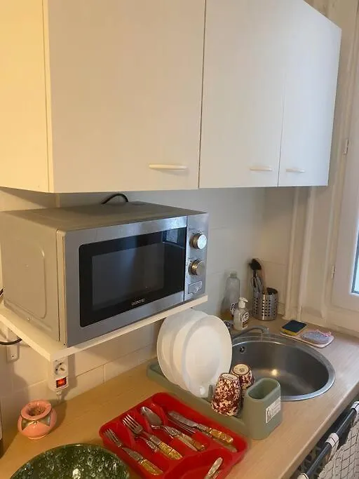 Studio 13m2completement París